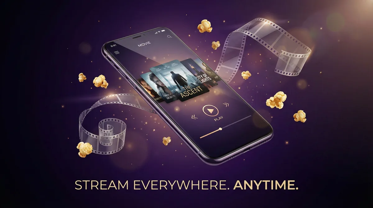 香蕉视频手机客户端下载宣传横幅